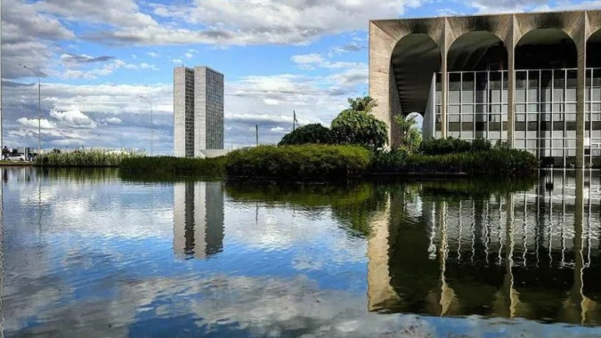 Palácio do Itamaraty. -  (crédito:  Ed Alves/CB/D.A Press)