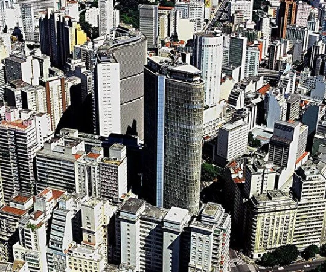 Levantamento também mostra avanço dos apartamentos, que representavam 17,1% das habitações no país em 2025. -  (crédito:  Arquivo/Agência Brasil)