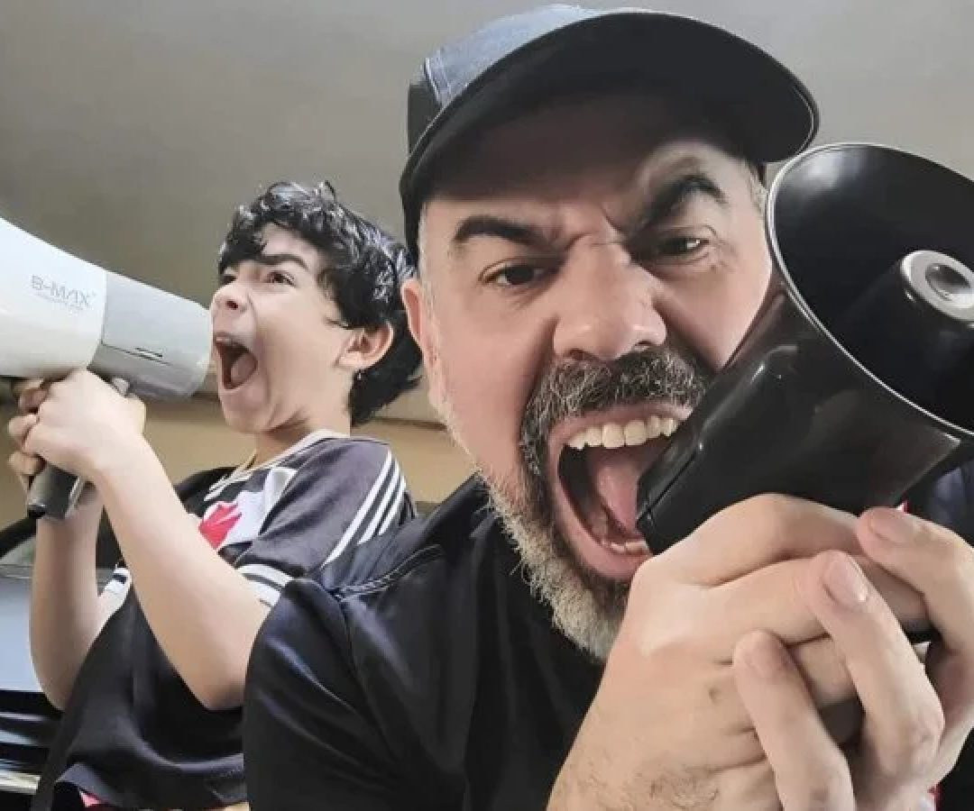 Francisco aparecia com frequência nos conteúdos publicados por Vinicius Antune -  (crédito: Reprodução/Rees Sociais)
