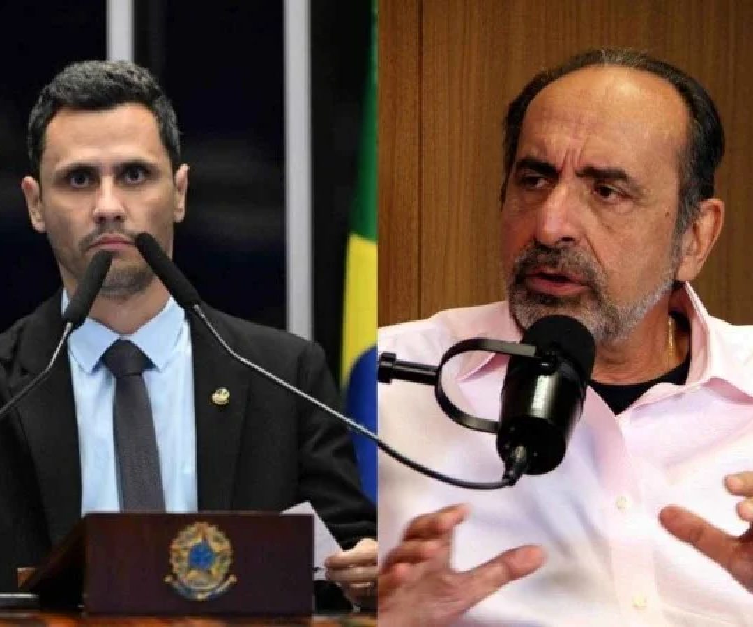 Cleitinho Azevedo (Republicanos) e Alexandre Kalil (PDT) são nomes considerados ao governo de Minas -  (crédito: Saulo Cruz/Agência Senado e Jair Amaral/EM/D.A. Press)