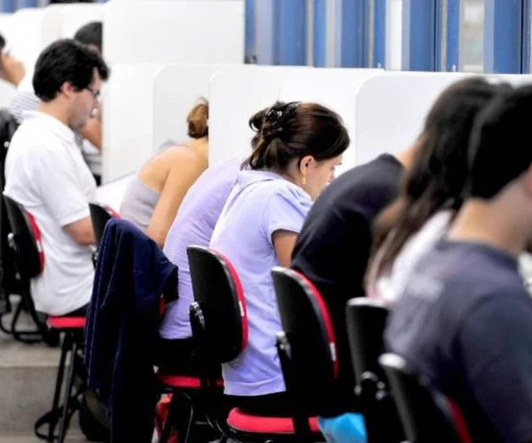 As provas objetivas estão agendadas para o dia 30 de agosto de 2026 em todas as capitais brasileiras -  (crédito: Arquivo/Agência Brasil)