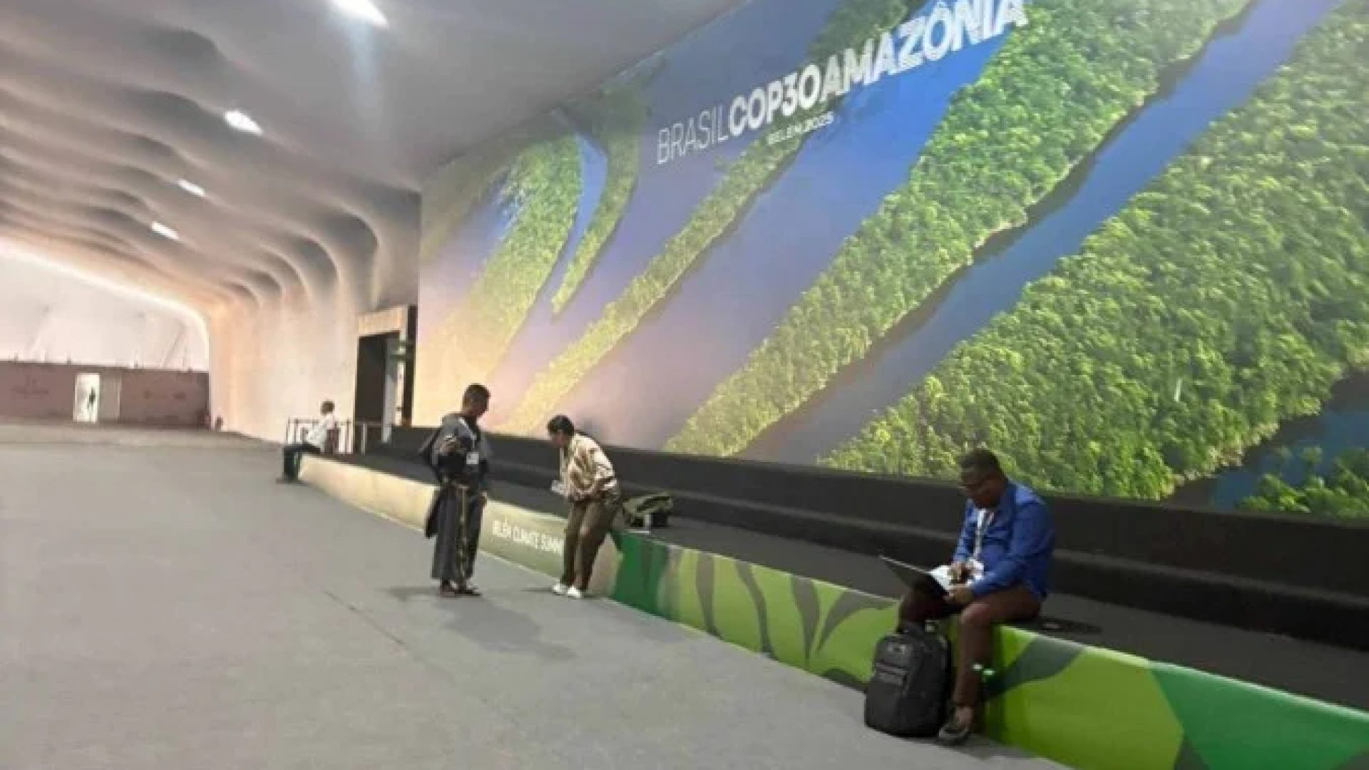 A agenda do dia tem destaques como a Reunião Ministerial de Alto Nível sobre Governança Multinível e o evento de alto nível Beat the Heat Global Mutirão -  (crédito: Rosana Hessel/CB/D.A Press)