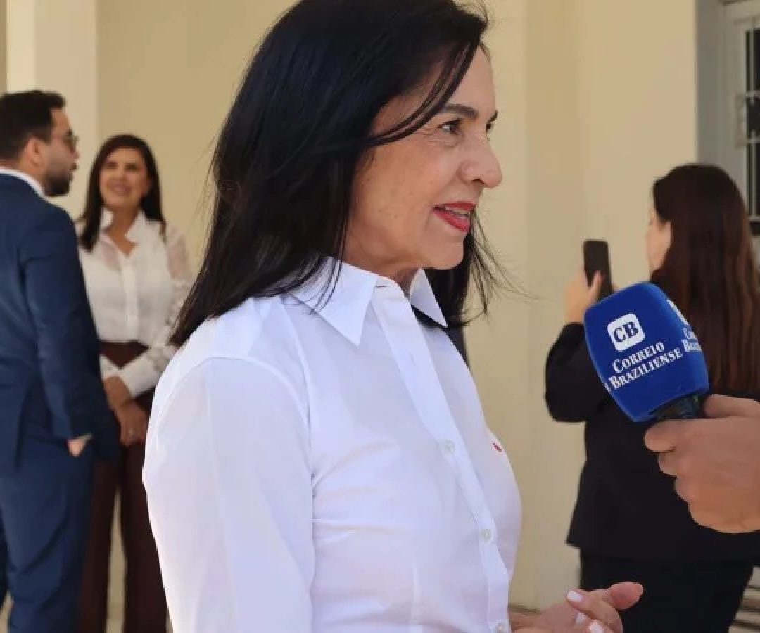 A Rota da Luz foi idealizada durante o período em que Lu Alckmin era primeira-dama do estado de São Paulo, após sugestão do padre Rosalvino Morán -  (crédito:   Bruna Gaston CB/DA Press)