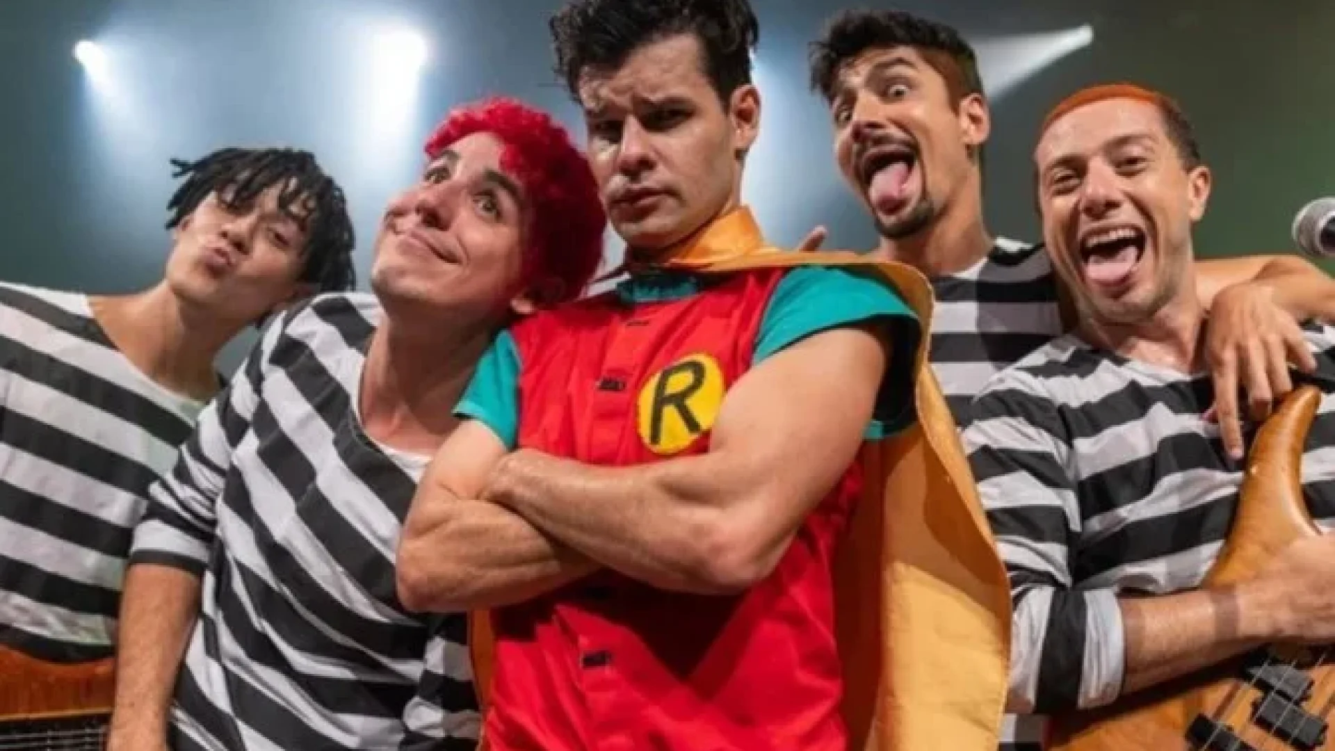 Três décadas depois da tragédia, os Mamonas ganham um espaço de memória -  (crédito: Divulgação)