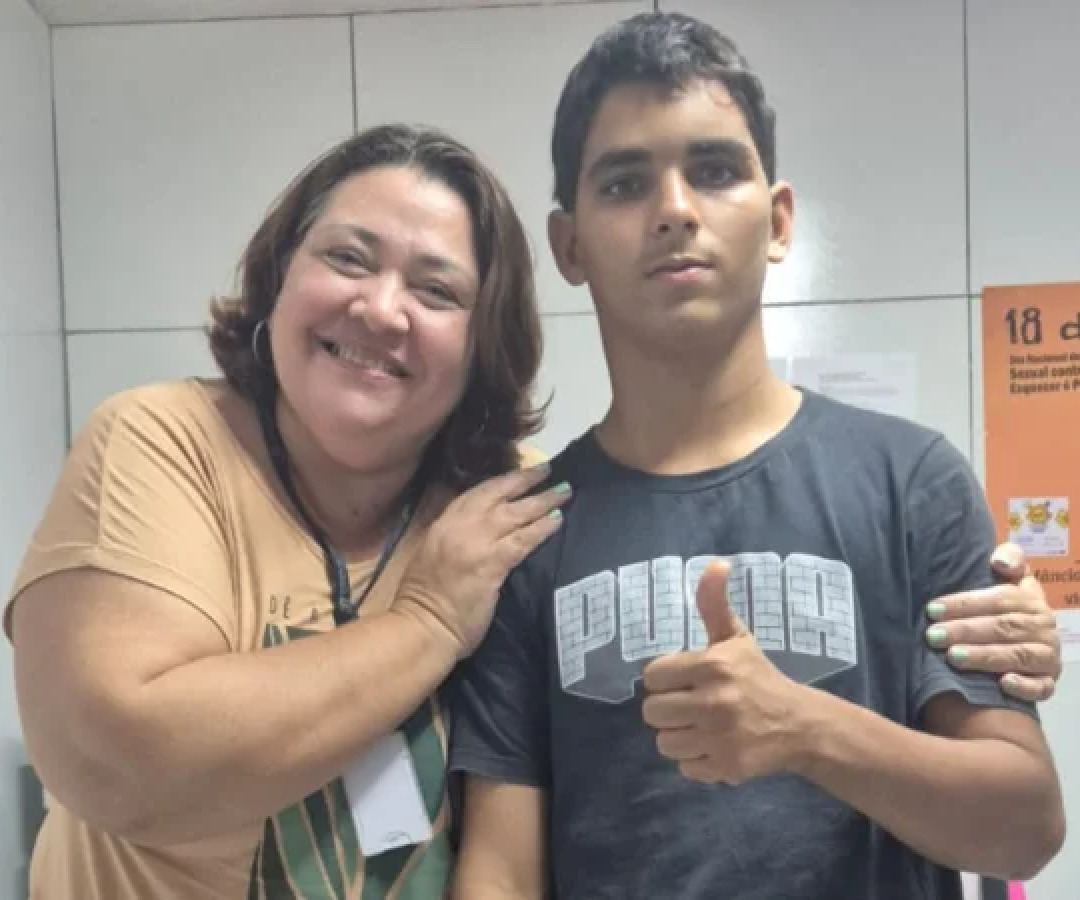 Verônica Oliveira e Gerson de Melo Machado, conhecido como