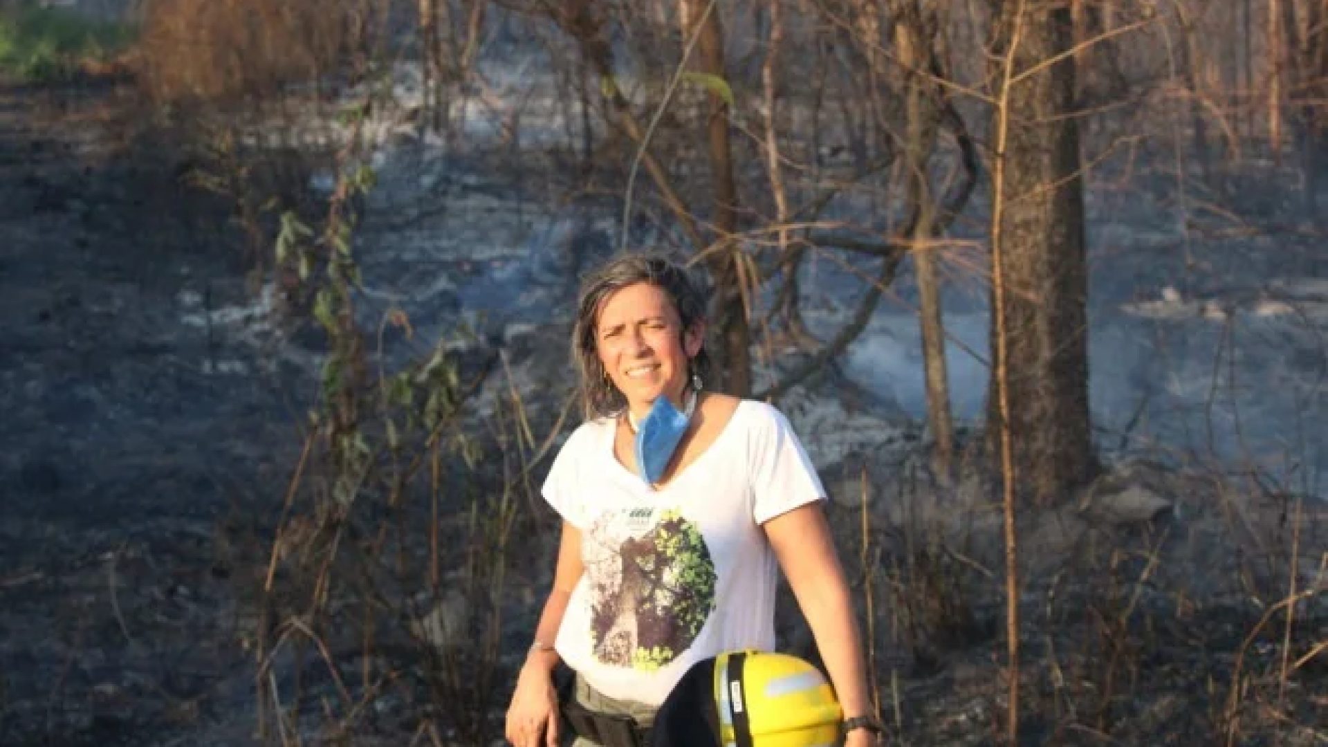 Pesquisadora - Ane Alencar    -  (crédito: Bibiana Garrido)