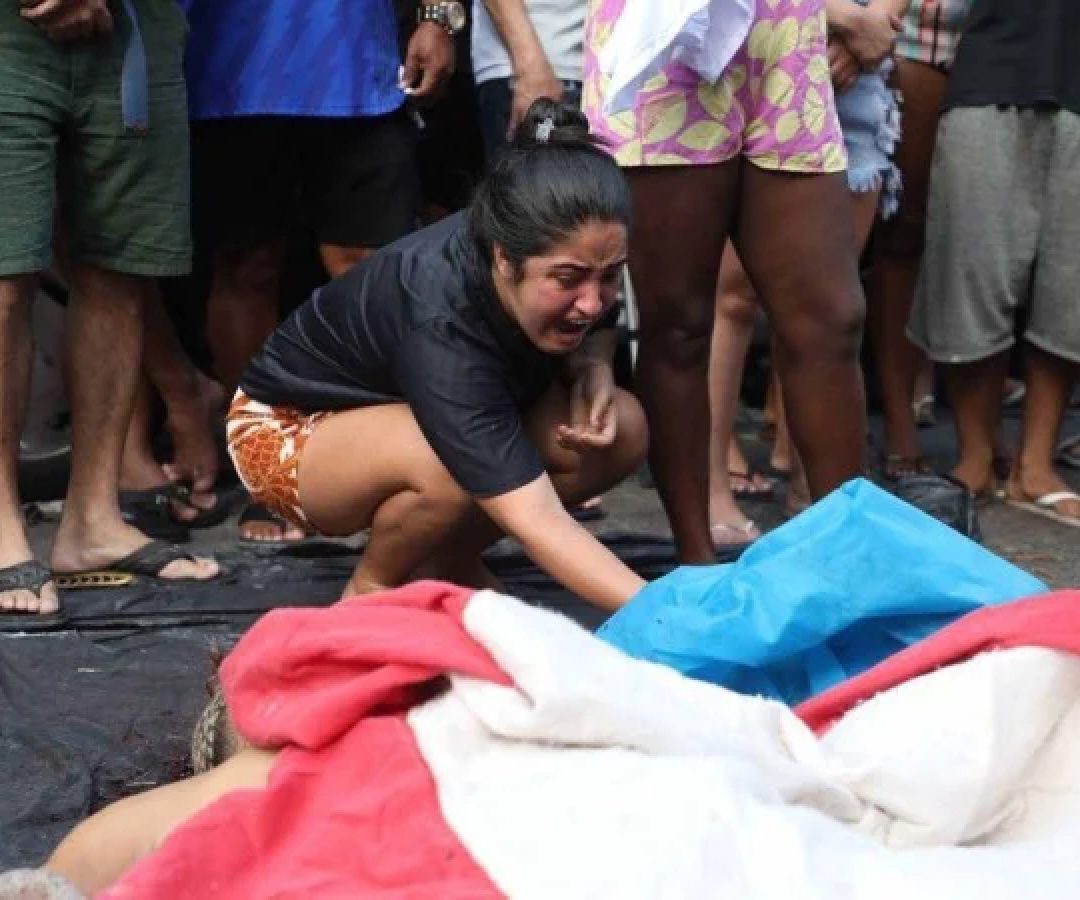 Operação foi a mais letal registrada na região metropolitana do Rio desde 1990 -  (crédito: Bruno Itan)