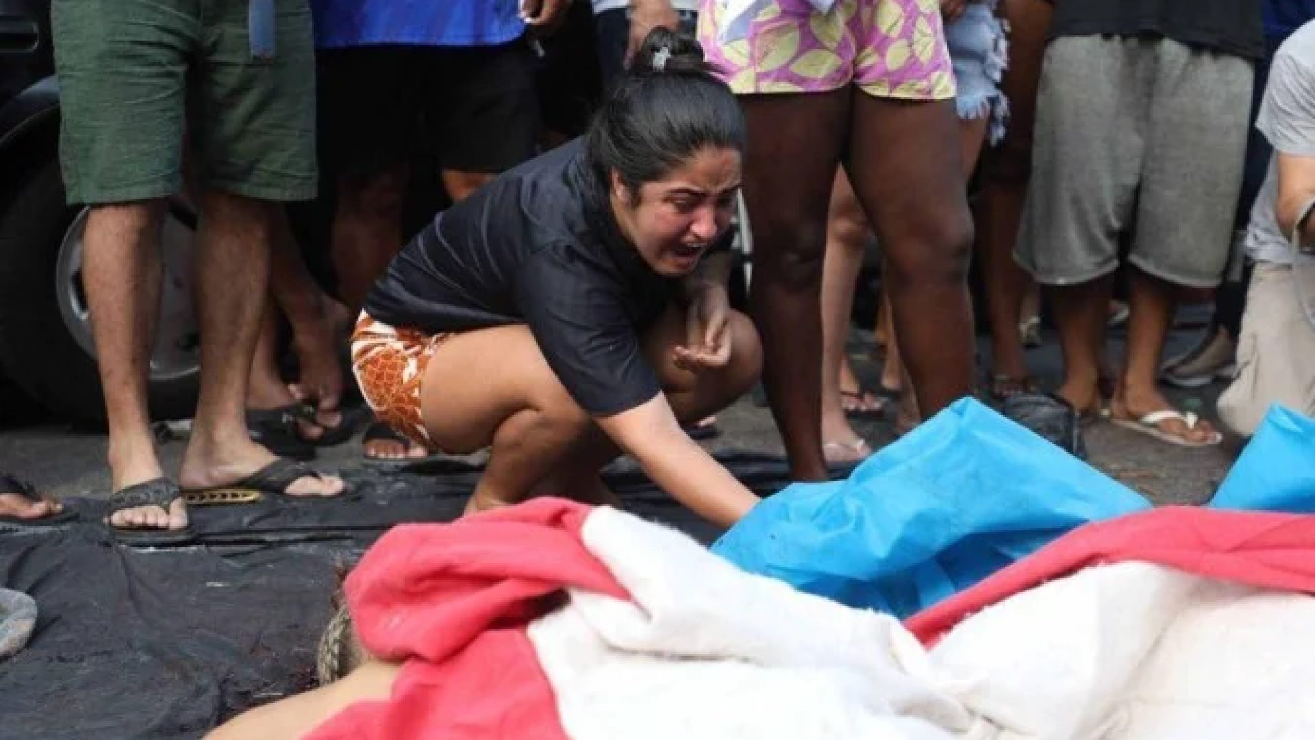 Operação foi a mais letal registrada na região metropolitana do Rio desde 1990 -  (crédito: Bruno Itan)