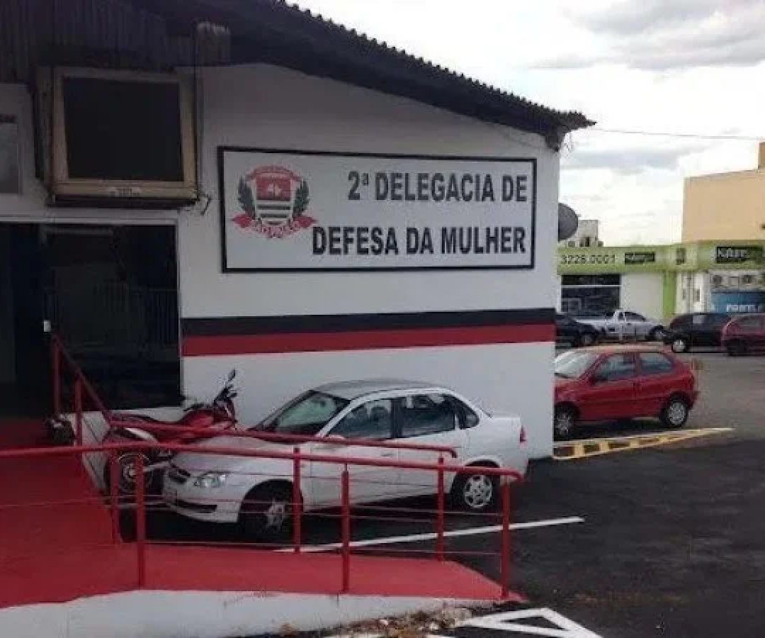 Guarda municipal mata esposa durante festa de casamento -  (crédito: Reprodução/2ª Delegacia de Defesa da Mulher de Campinas)