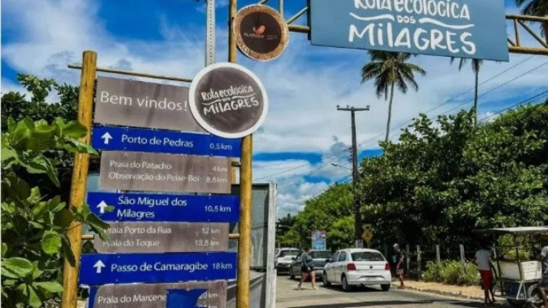 São Miguel dos Milagres integra a chamada Rota Ecológica junto a outros dois municípios