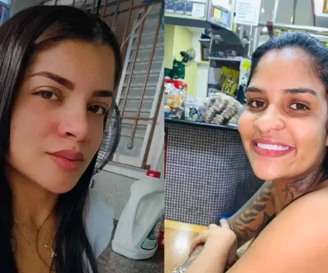 Priscila Versão (à esquerda) e Tainara Souza (à direita), vítimas de feminicídio -  (crédito: Reprodução/Redes Sociais)