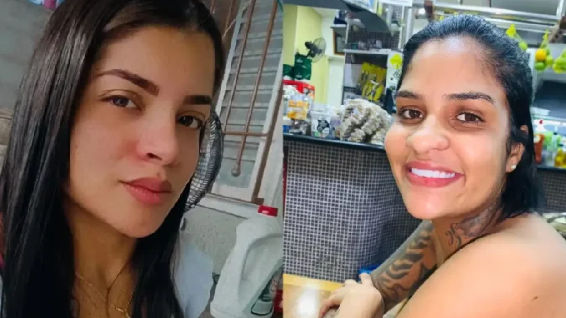 Priscila Versão (à esquerda) e Tainara Souza (à direita), vítimas de feminicídio -  (crédito: Reprodução/Redes Sociais)