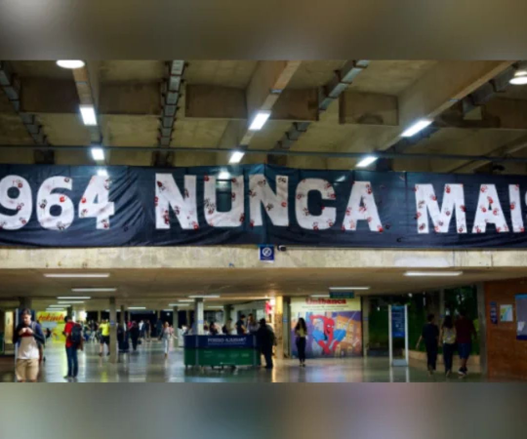Projeto Memória e Ditadura, na UnB -  (crédito: Reprodução Redes Sociais)