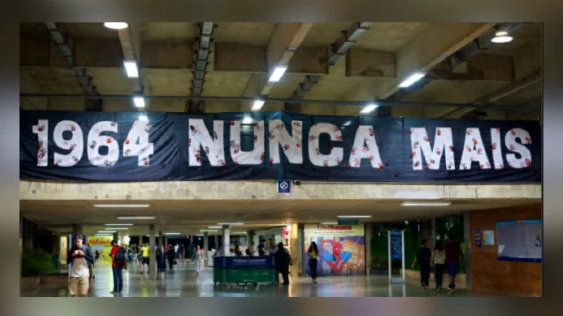Projeto Memória e Ditadura, na UnB -  (crédito: Reprodução Redes Sociais)