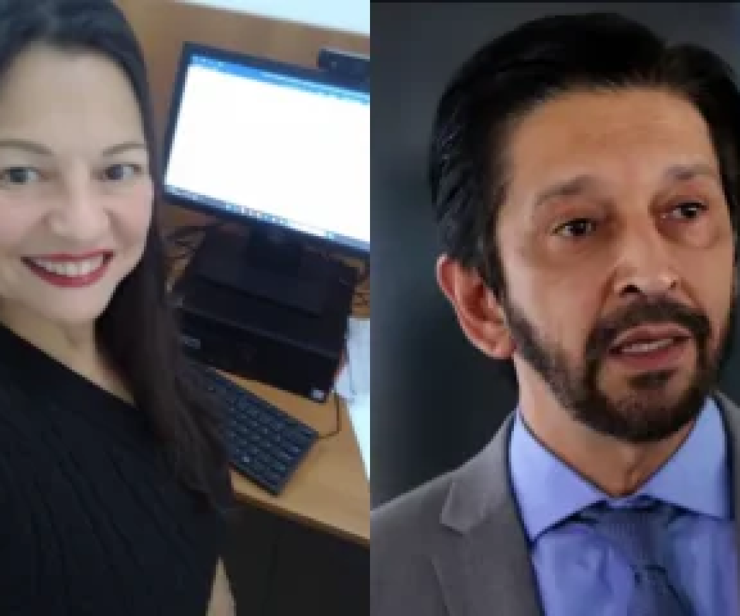 Imagens captadas em UBS foram responsáveis pela identificação de Janaina Reis -  (crédito: Reprodução Redes Sociais/Wilson Dias - Agência Brasil)