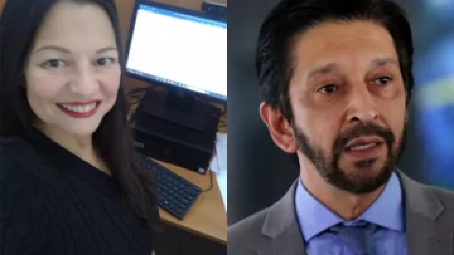 Imagens captadas em UBS foram responsáveis pela identificação de Janaina Reis -  (crédito: Reprodução Redes Sociais/Wilson Dias - Agência Brasil)