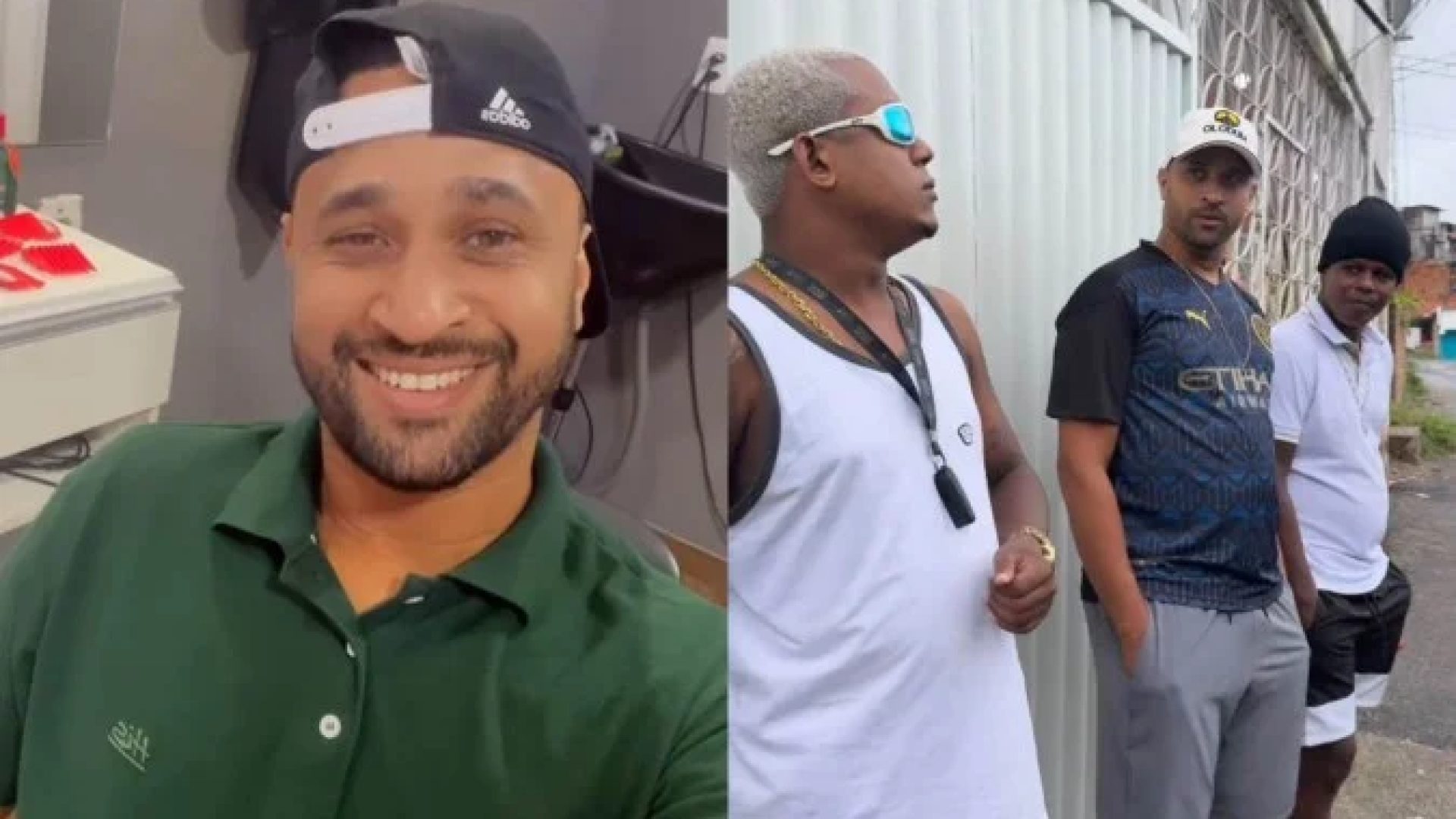 O ator e criador de conteúdo Moisés Trindade era conhecido pela atuação nos canais Fatos de Favela e Pé no Chão -  (crédito: Reprodução/Instagram )