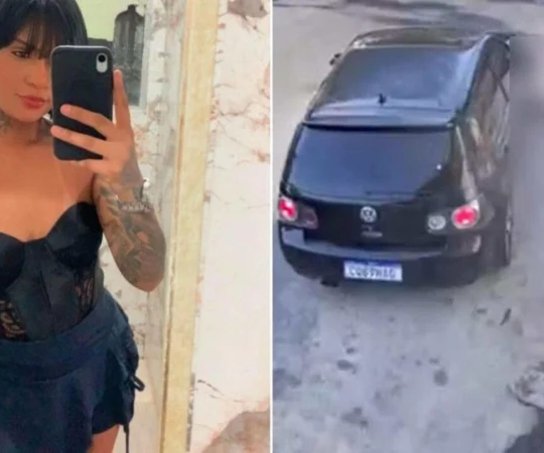 Homem é preso após atropelar e arrastar ex-companheira por 1 km em SP -  (crédito: Reprodução/Redes Sociais)