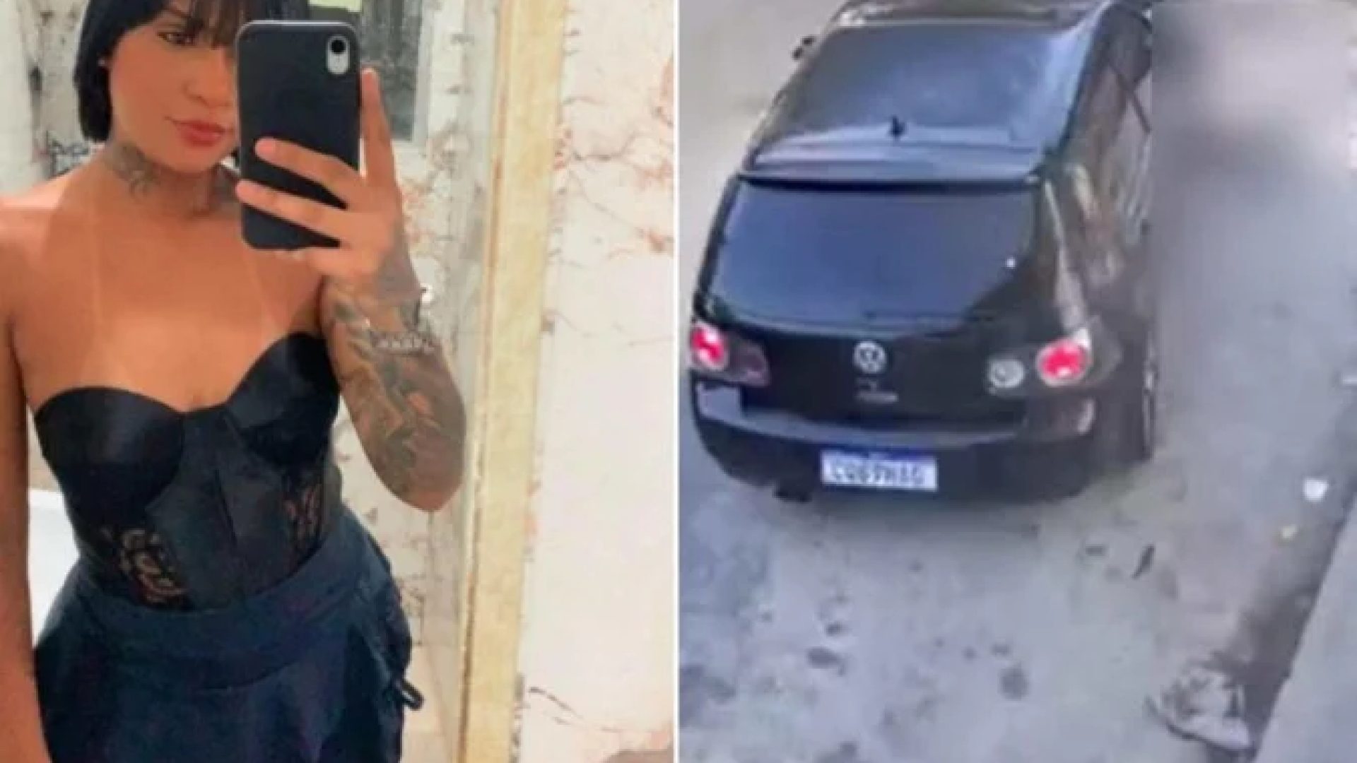 Homem é preso após atropelar e arrastar ex-companheira por 1 km em SP -  (crédito: Reprodução/Redes Sociais)