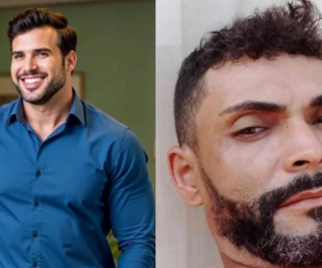 Ren&ecirc; disse que n&atilde;o viu que acertou Laudemir com o tiro e seguiu normalmente ao trabalho -  (crédito: Reprodu&ccedil;&atilde;o/ Redes Sociais)