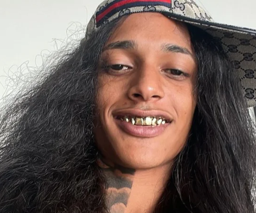 Oruam foi detido em julho do ano passado, após se entregar à polícia do Rio de Janeiro, acusado de tentar impedir uma operação policial em sua casa, zona oeste da capital fluminense -  (crédito: TMJBrazil)