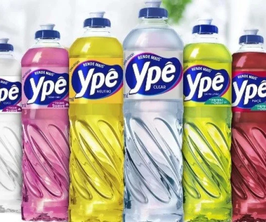 A decisão original previa, além do recolhimento, a interrupção da produção, comercialização, distribuição e uso desses produtos -  (crédito: Reprodução/Ypê)