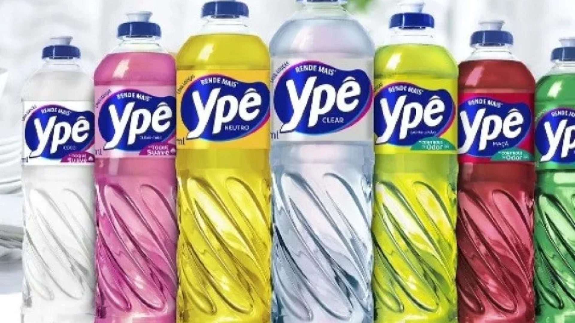 A decisão original previa, além do recolhimento, a interrupção da produção, comercialização, distribuição e uso desses produtos -  (crédito: Reprodução/Ypê)