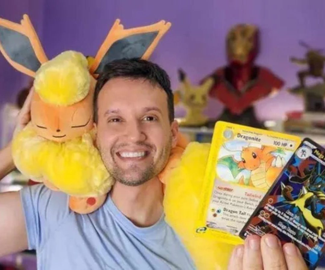 Capitão Hunter participava de diversos eventos e encontros de fãs de Pokémon  -  (crédito: Reprodução/Instagram @capitaohunter)