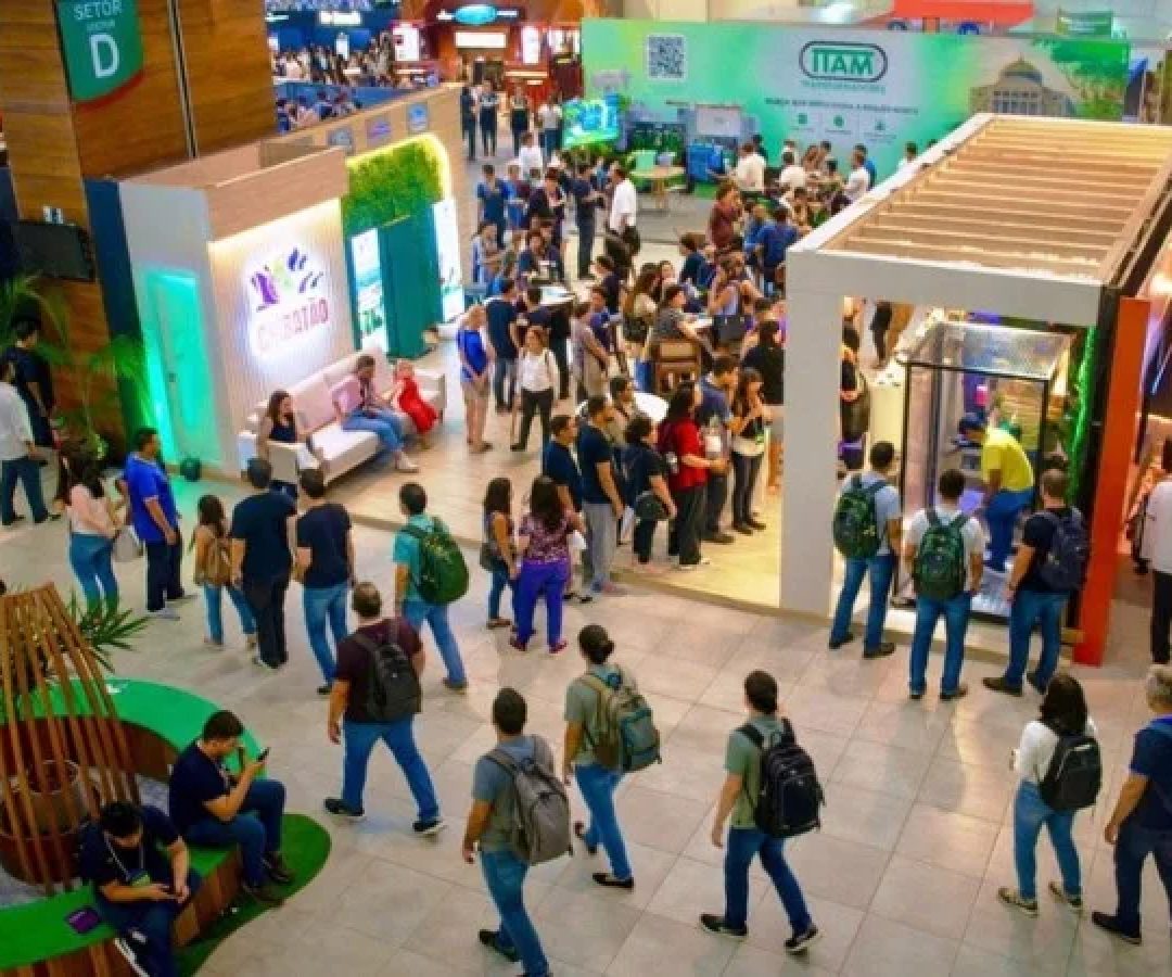 Expopim 4.0: feira discute inovação, tecnologia e sustentabilidade em Manaus (AM) -  (crédito: Divulgação/Ekco Produções e Divulgação/Suframa)