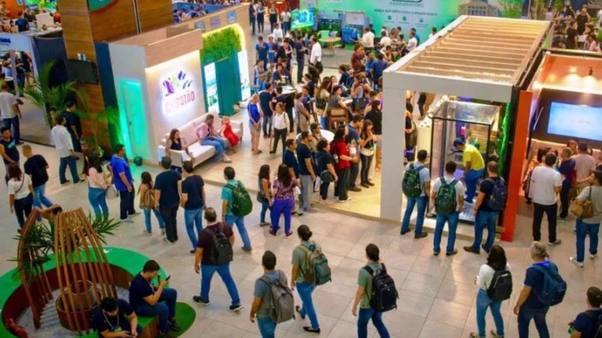 Expopim 4.0: feira discute inovação, tecnologia e sustentabilidade em Manaus (AM) -  (crédito: Divulgação/Ekco Produções e Divulgação/Suframa)