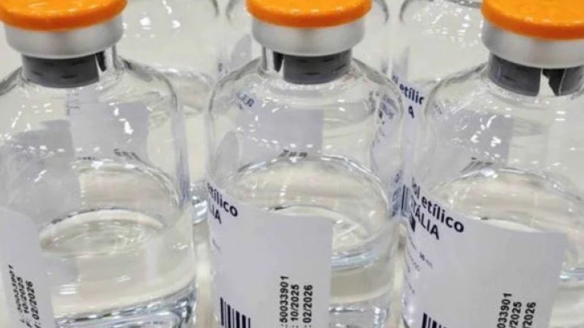 SUS recebe doação de antídoto para reforçar combate a intoxicações por metanol