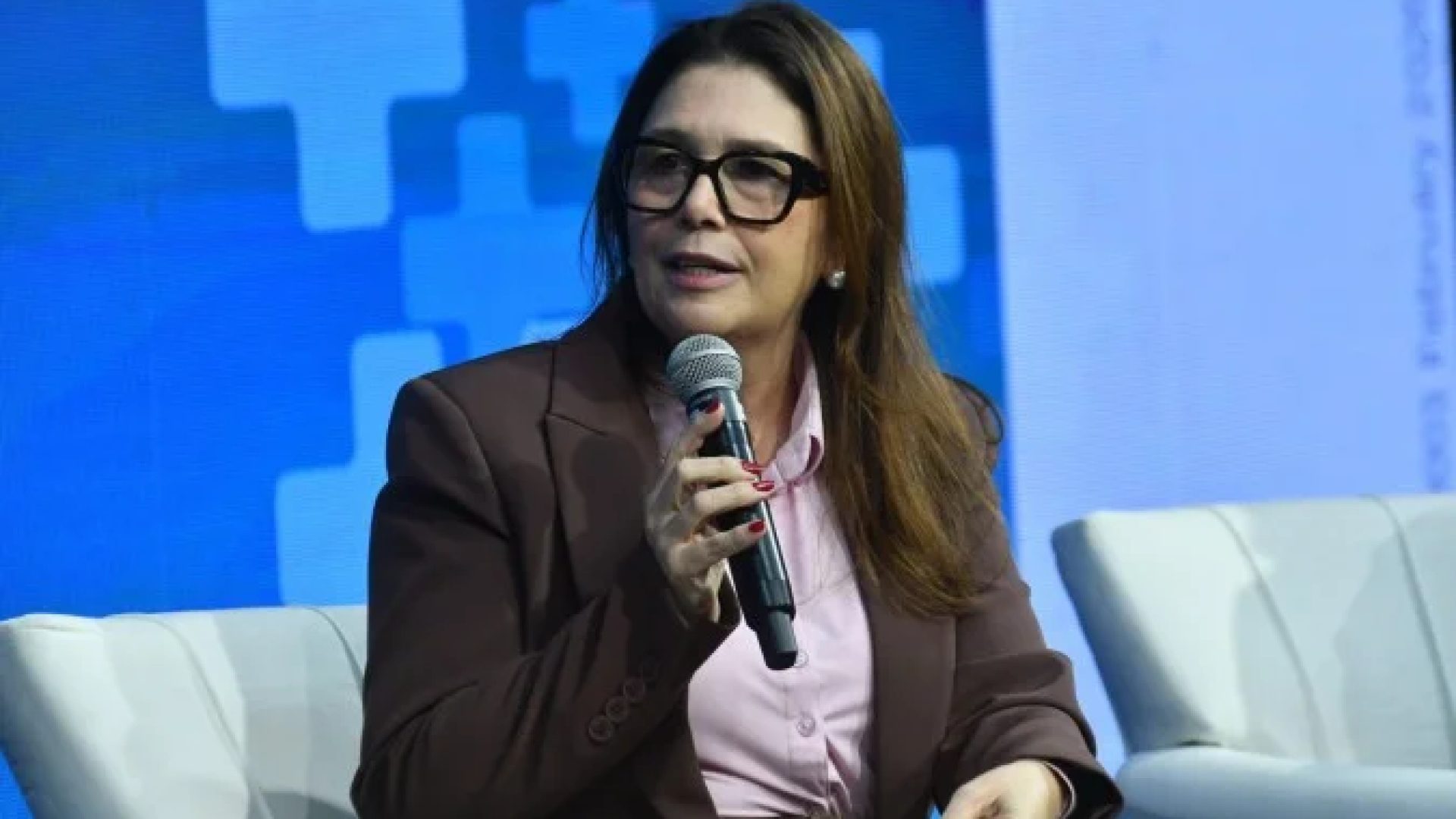 03/03/2026. Credito: Ed Alves/CB/DA Press. Forum da Saude. Da triagem ao cuidado: A Fibrose Cistica no Brasil. Na foto: Mara Rubia Figueiredo, professora e Medicina da UNIFOR e coordenadora do Serviço de Fibrose Cistica e Bronquiectasias do Hospital de Messejana. -  (crédito:  Ed Alves/CB/DA Press. Forum da Saude. Da triagem ao cuidado: A Fibrose Cistica no Brasil. Na foto: Mara Rubia Figueiredo, professora e Medicina da UNIFOR e coordenadora do Serviço de Fibrose Cistica e Bronquiectasias do Hospital de Messejana.)