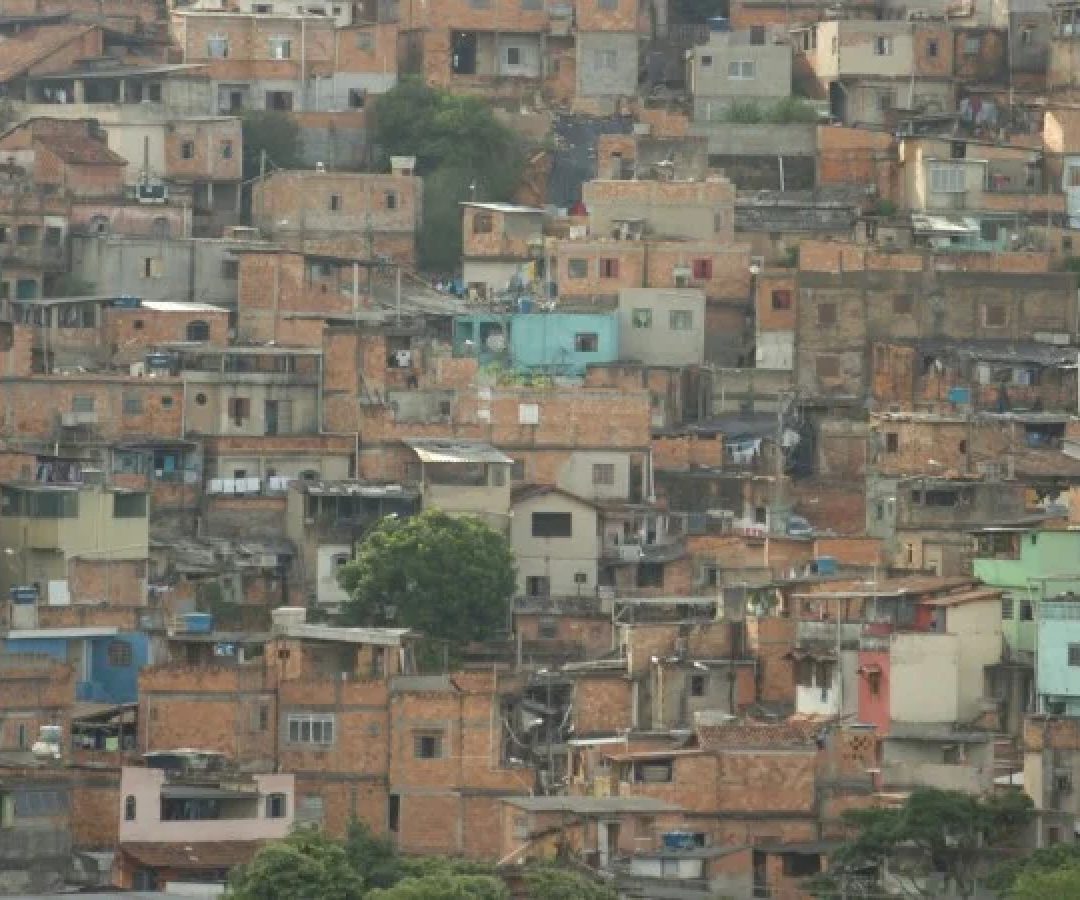 Vista parcial do Aglomerado Pedreira Prado Lopes, localizado no bairro Sao Cristovao, região Noroeste da Capital     -  (crédito:  Alexandre Guzanshe/EM/D.A Press)