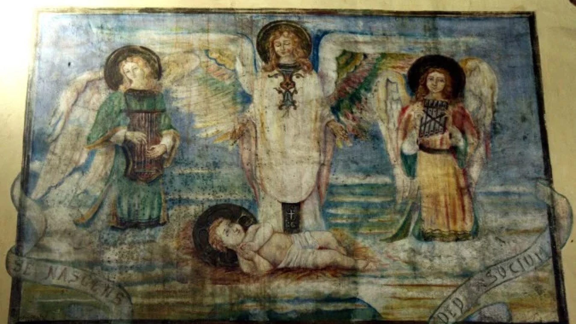 as incríveis pinturas nos tetos das igrejas barrocas
