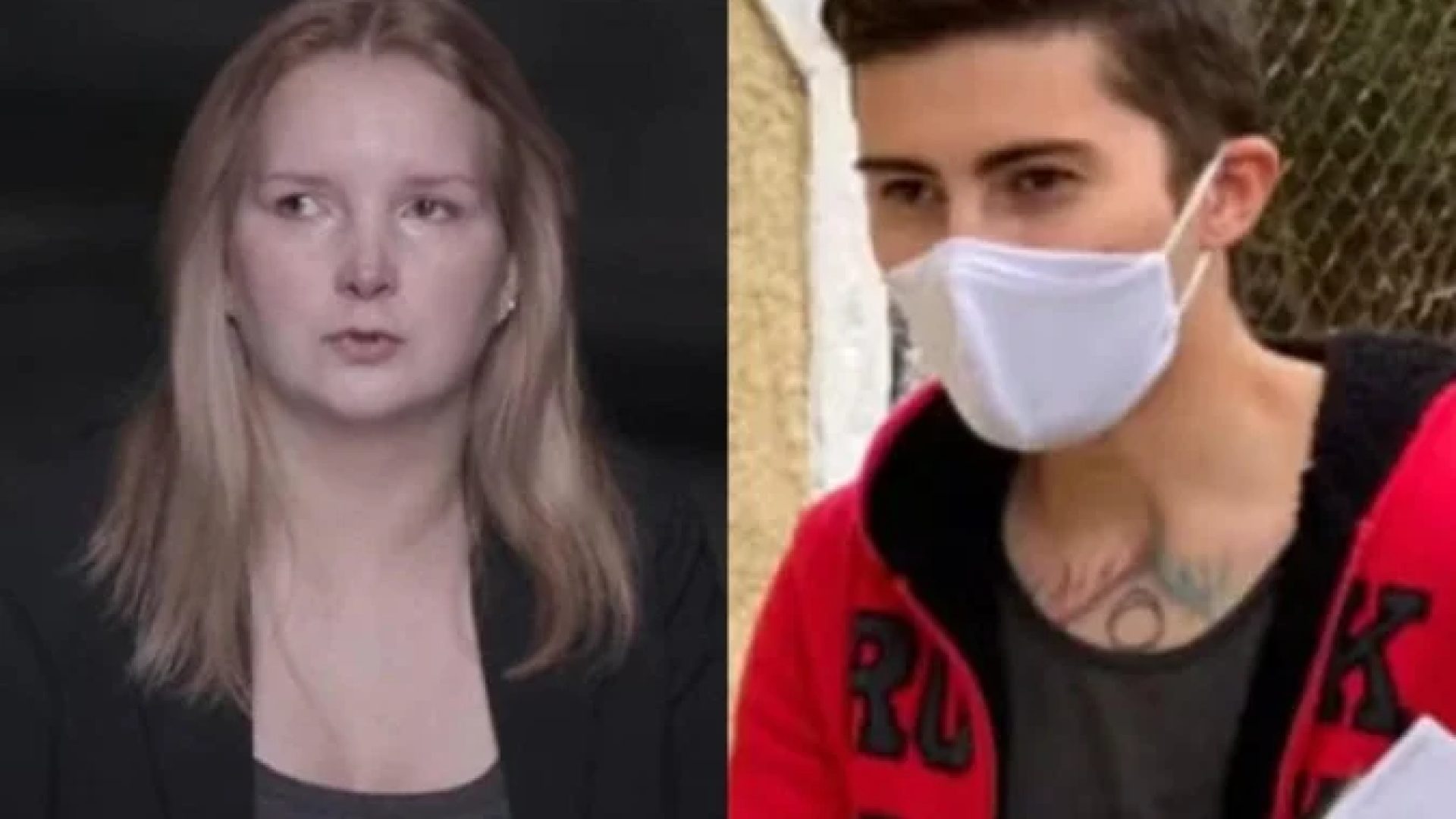 Ex-namorado de Elize Matsunaga morre atropelado em rodovia no litoral de SP -  (crédito: Reprodução/Netflix e Reprodução redes sociais )