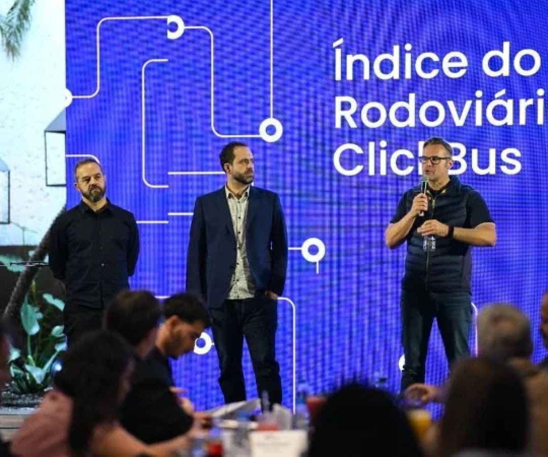 Evento de Lançamento do indicador ocorreu nesta quinta-feira (14/5), em São Paulo -  (crédito: Divulgação / ClickBus)