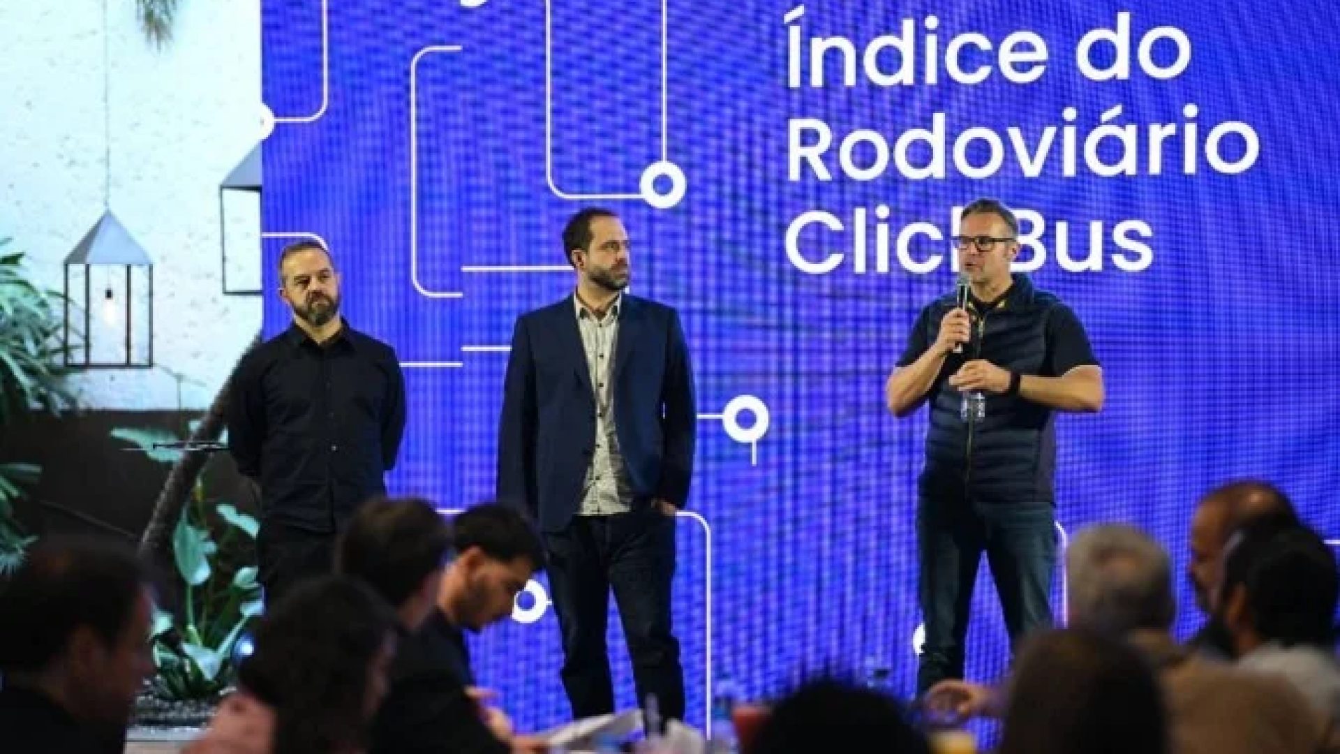 Evento de Lançamento do indicador ocorreu nesta quinta-feira (14/5), em São Paulo -  (crédito: Divulgação / ClickBus)