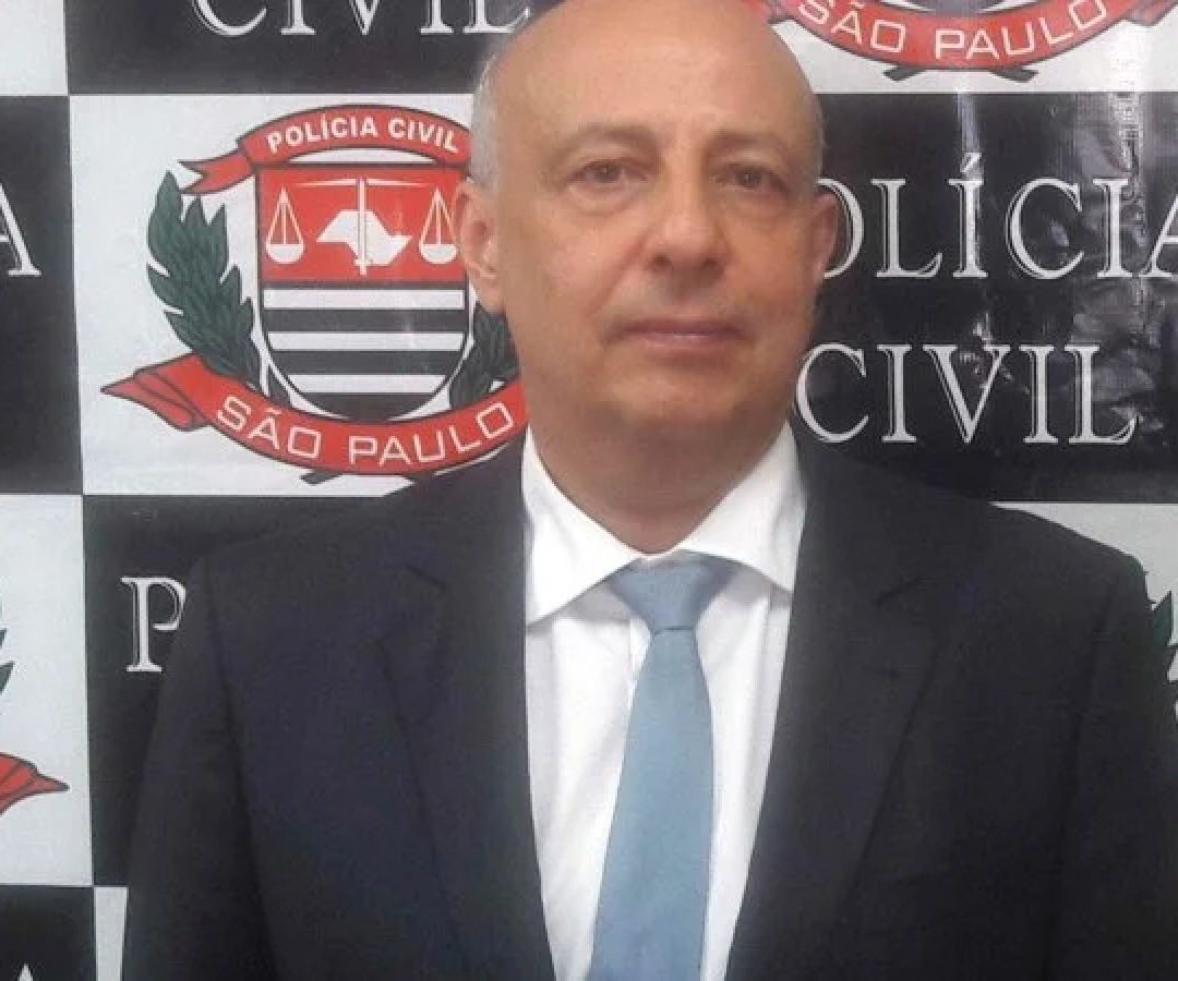 Delegado aposentado Ruy Ferraz foi alvo de uma emboscada em Praia Grande; ele chefiou investiga&ccedil;&otilde;es contra o PCC  -  (crédito: Divulga&ccedil;&atilde;o/PCSP)