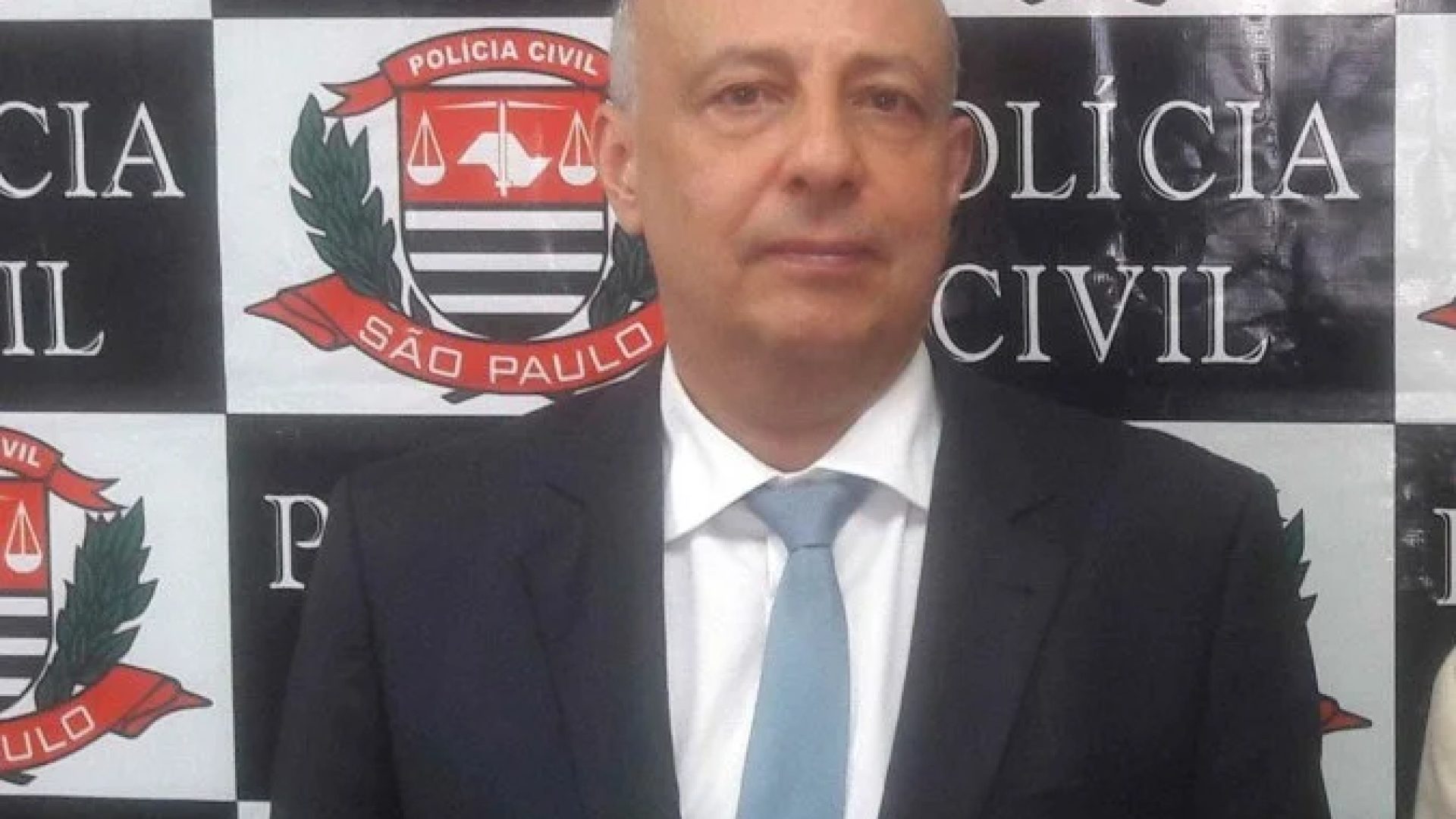 Delegado aposentado Ruy Ferraz foi alvo de uma emboscada em Praia Grande; ele chefiou investiga&ccedil;&otilde;es contra o PCC  -  (crédito: Divulga&ccedil;&atilde;o/PCSP)
