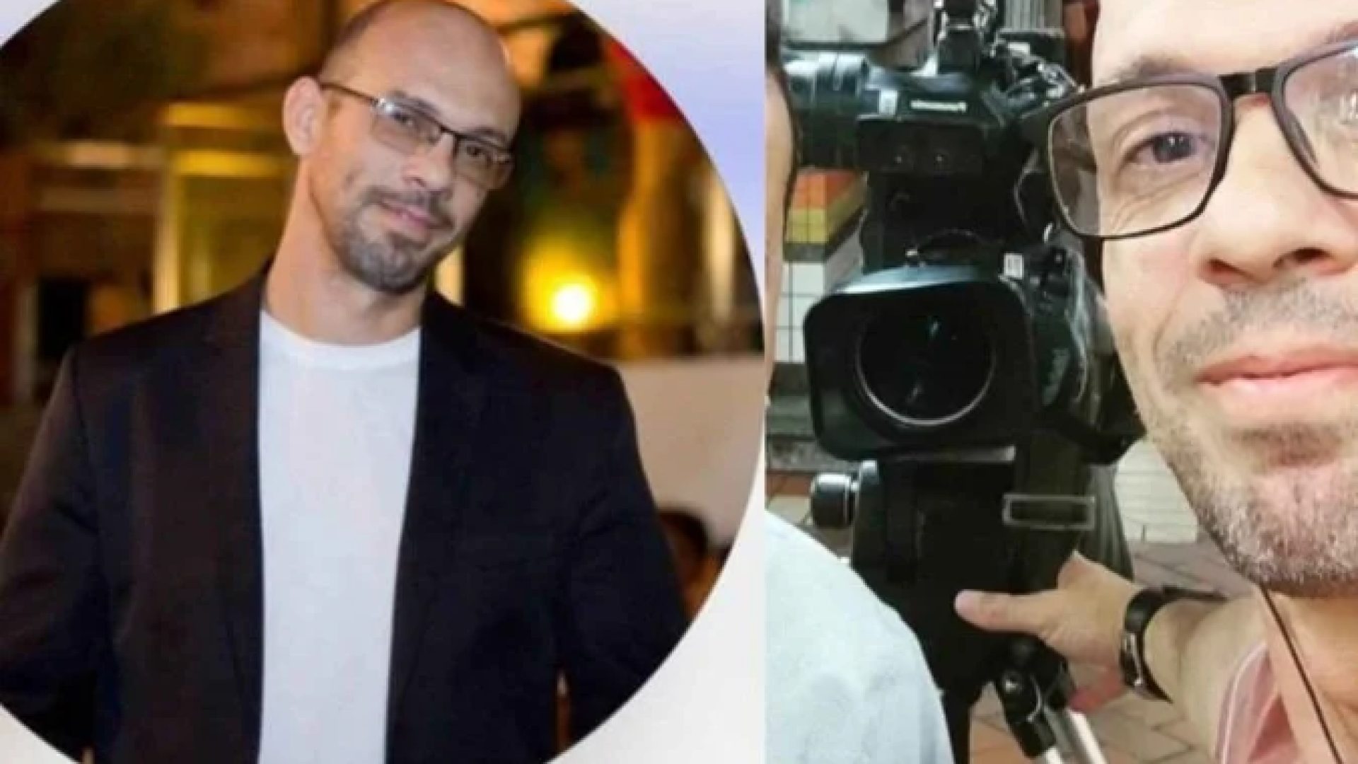 Profissional da Band Minas, o gaúcho Rodrigo Lapa conciliava o jornalismo com a arte de levar alegria a crianças e colegas -  (crédito: Reprodução/Redes Sociais)