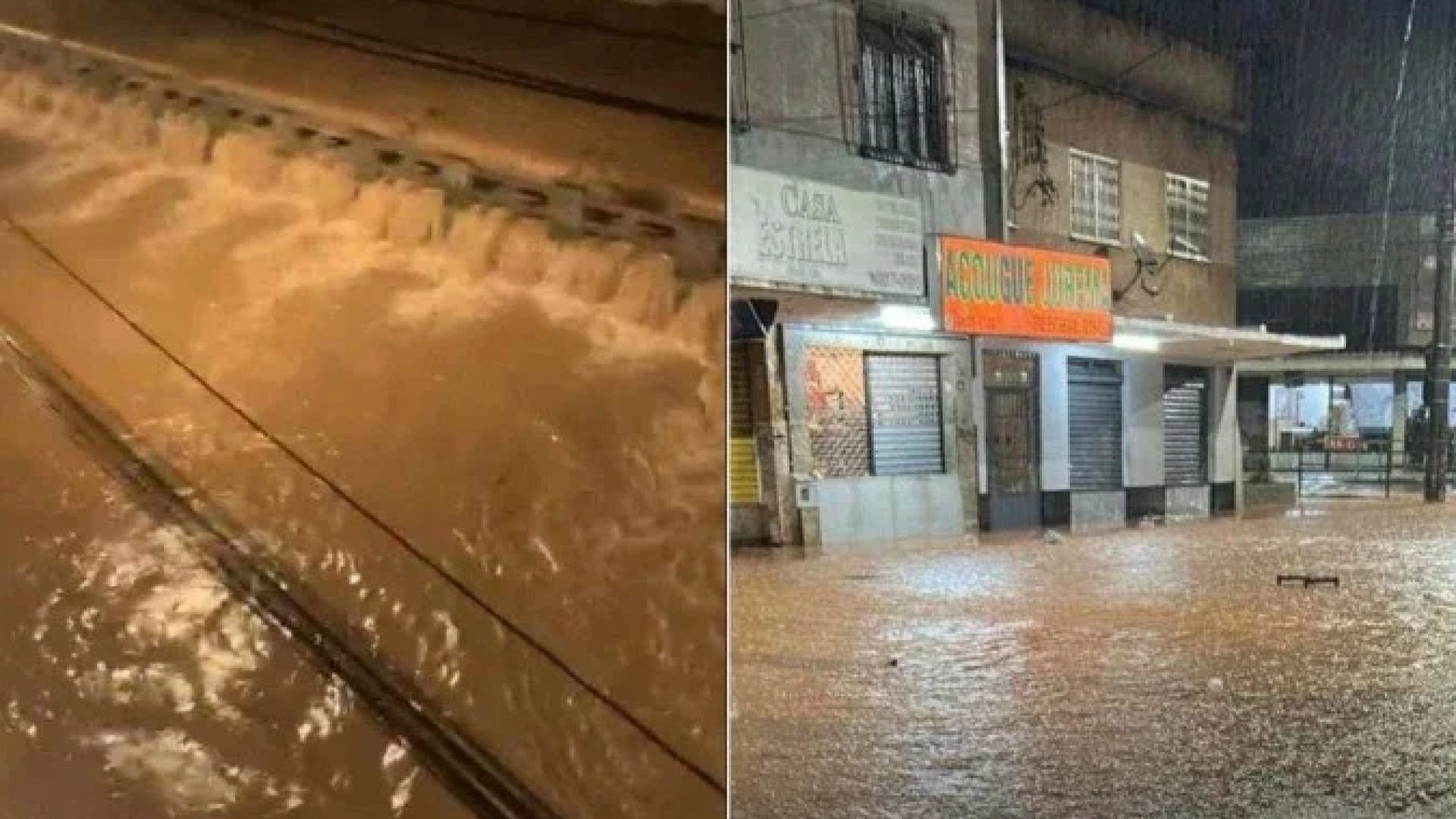 Bairro Mariano Procópio à esquerda e Bairro Vitorino Braga à direita -  (crédito: Reprodução)