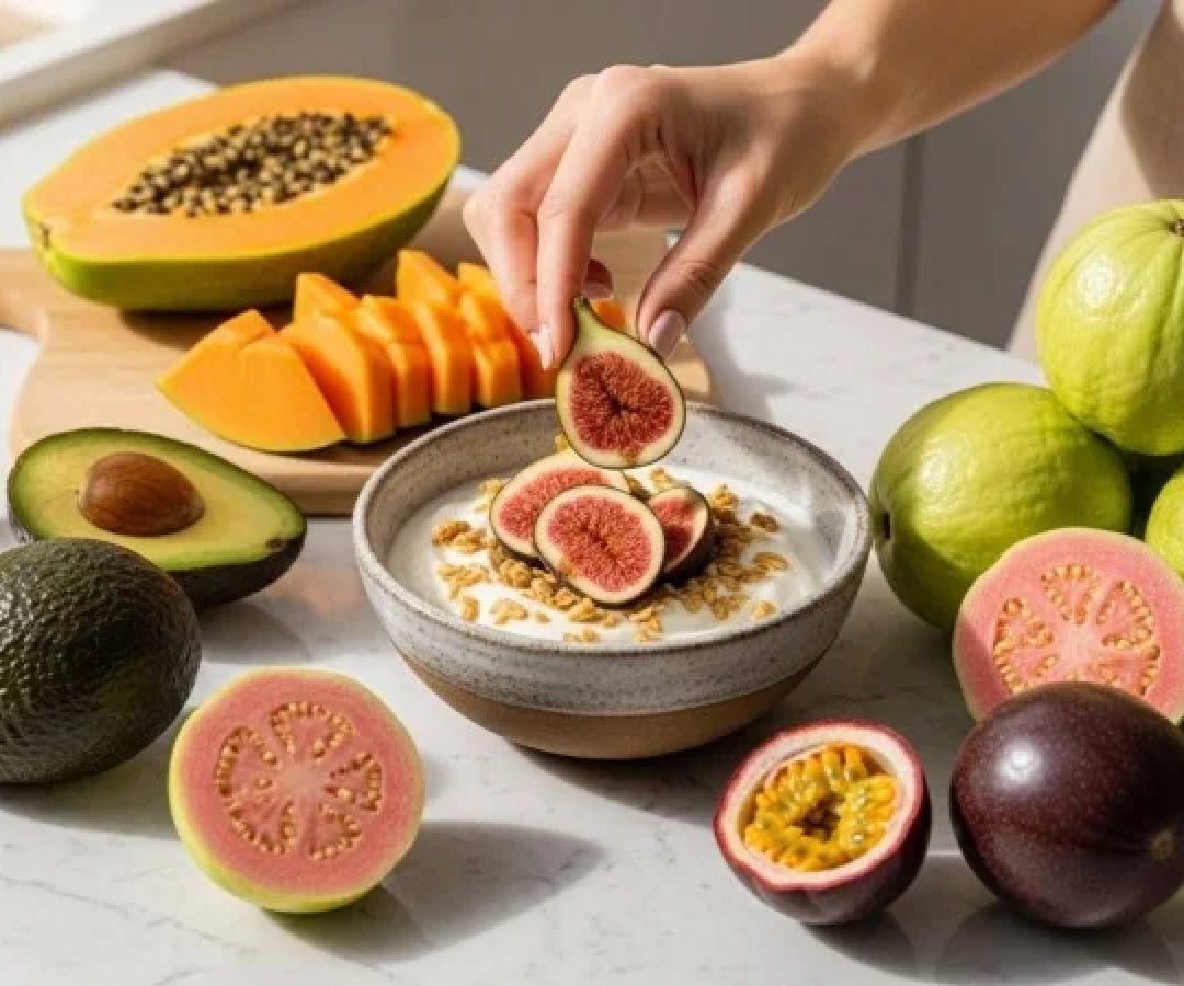 Para te ajudar a fazer as melhores escolhas, preparamos uma lista com as frutas de março que são aliadas da sua dieta -  (crédito: Whisk/Google IA)