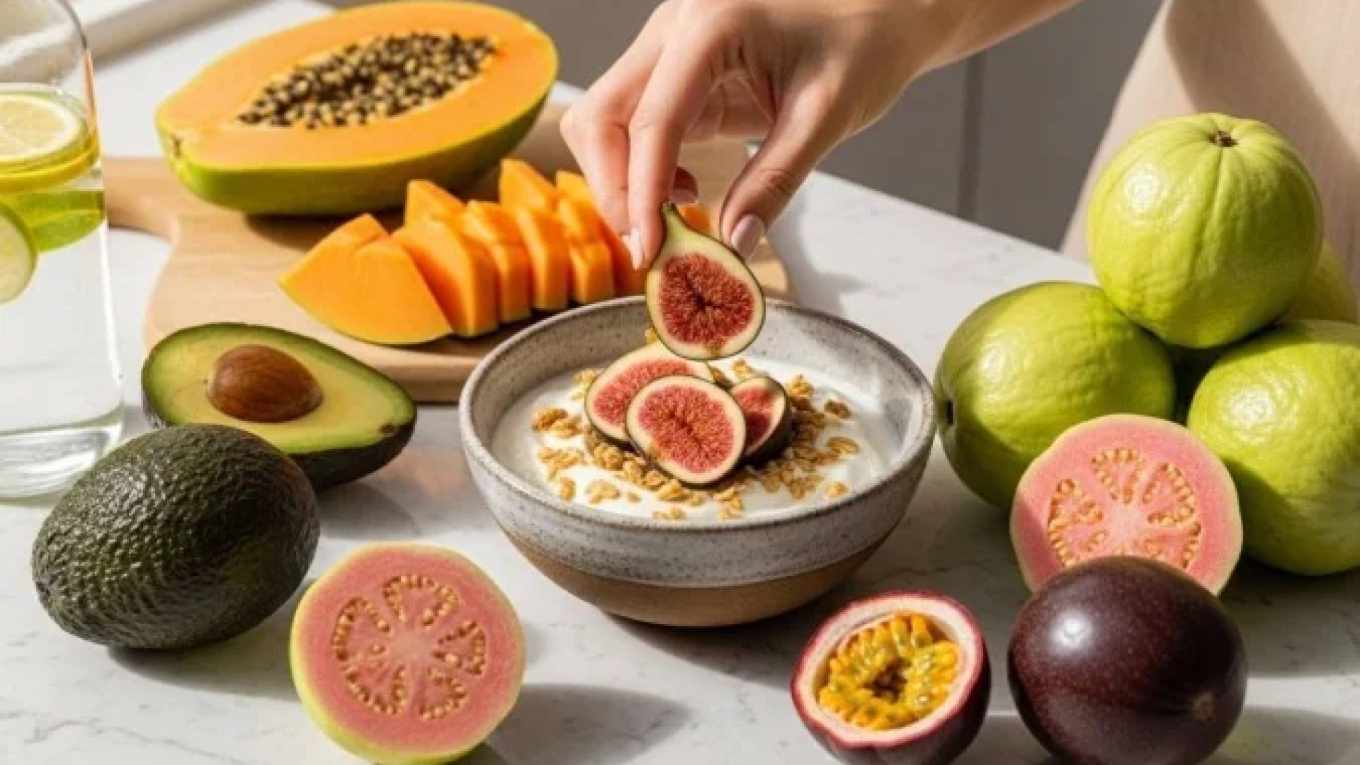 Para te ajudar a fazer as melhores escolhas, preparamos uma lista com as frutas de março que são aliadas da sua dieta -  (crédito: Whisk/Google IA)