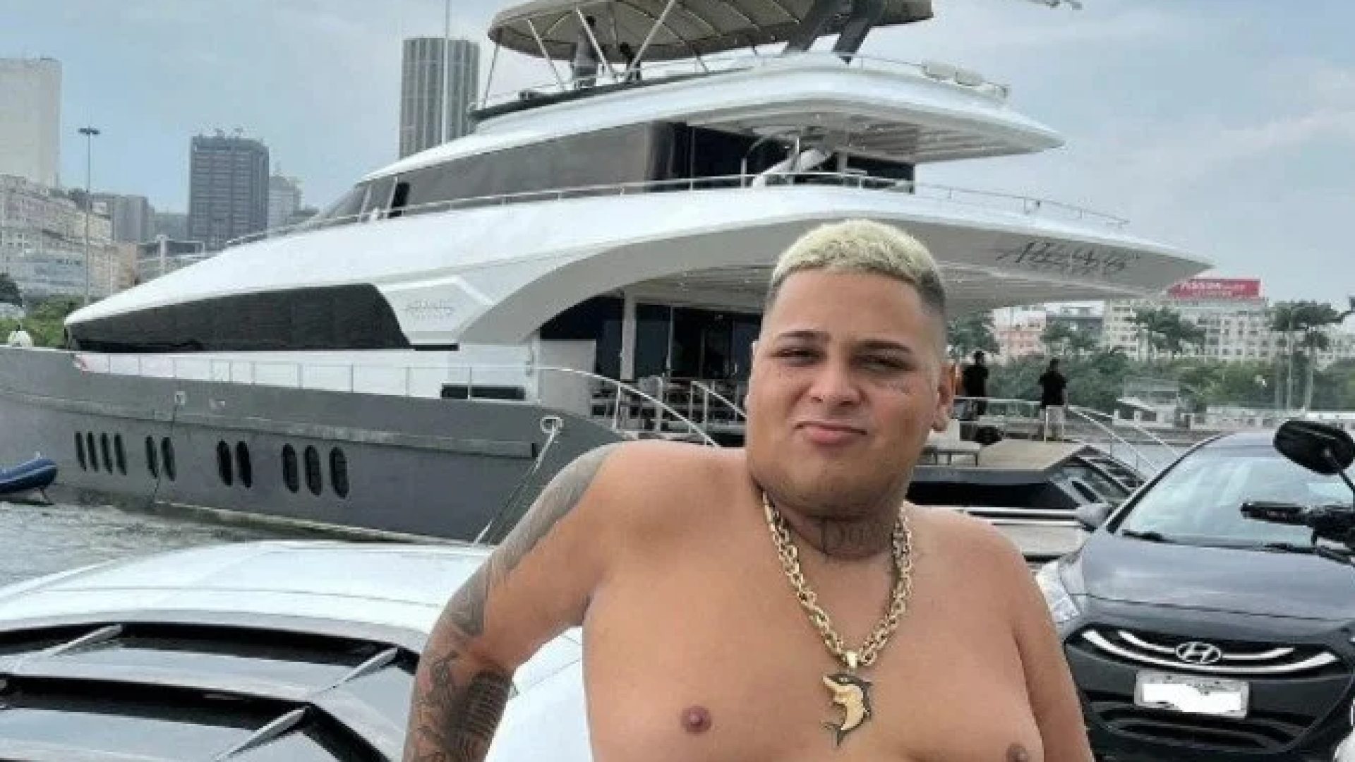 Ryan é acusado de ser o chefe da organização criminosa -  (crédito: Fotos: Reproduções/Instagrams pessoais)