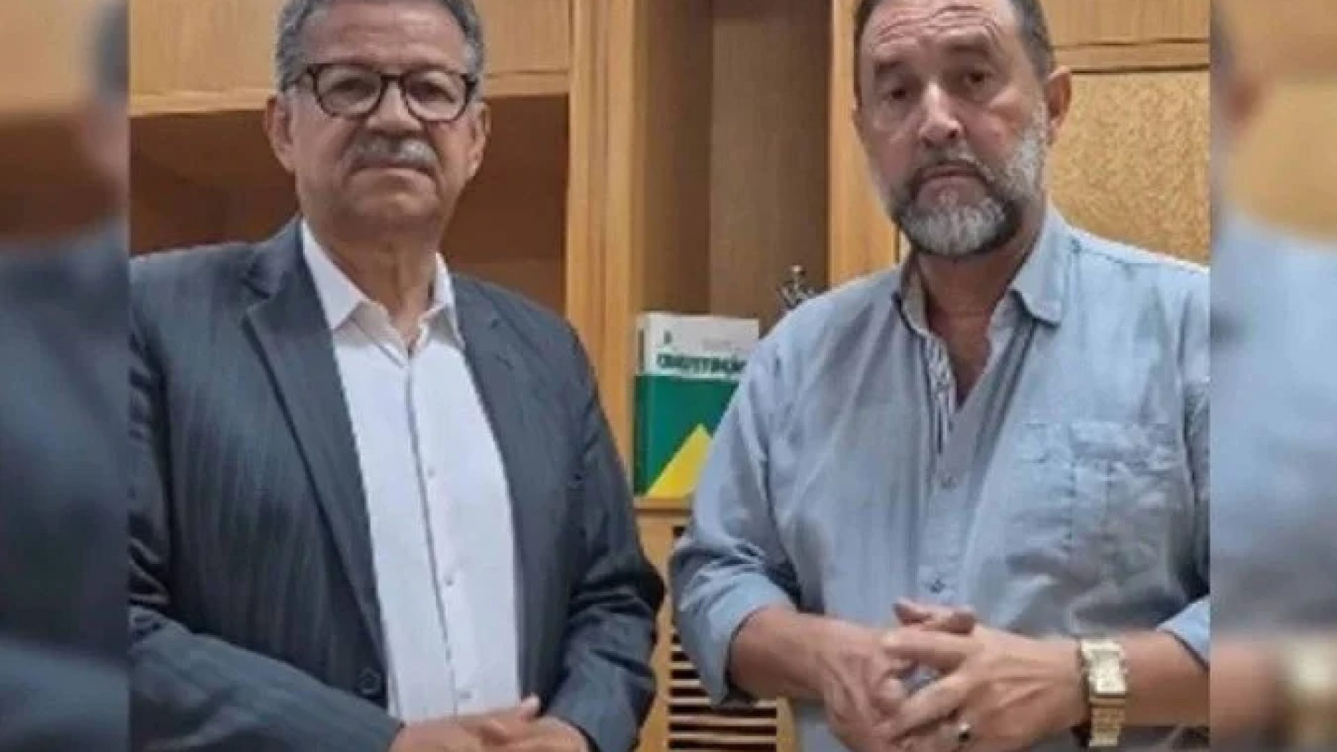 Desembargados Sebastião Coelho convoca caminhoneiros para uma paralização no dia 4 de dezembro -  (crédito: Reprodução/Redes Sociais)