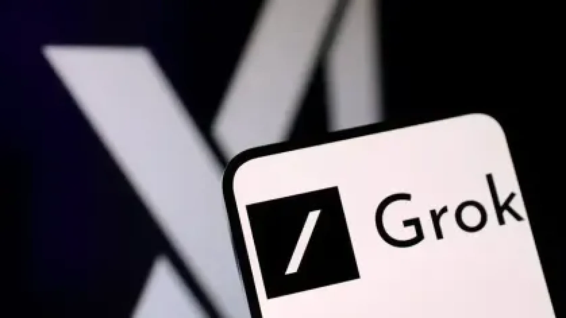 Logo do Grok  • 16/02/2025 -  (crédito: REUTERS/Dado Ruvic/Imagem ilustrativa)