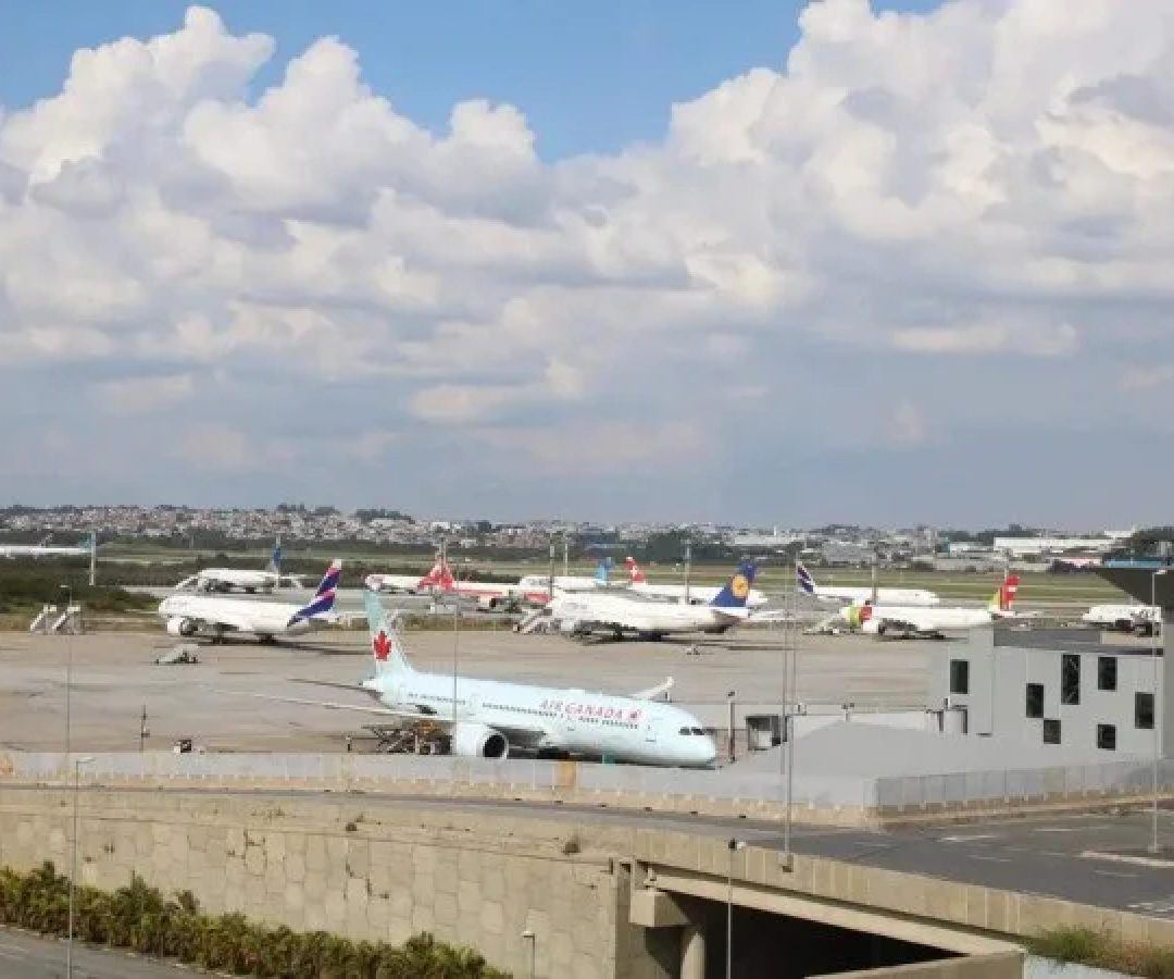 De acordo com informações do boletim de ocorrência, o furto aconteceu dentro da aeronave -  (crédito: Rovena Rosa/Agência Brasil)