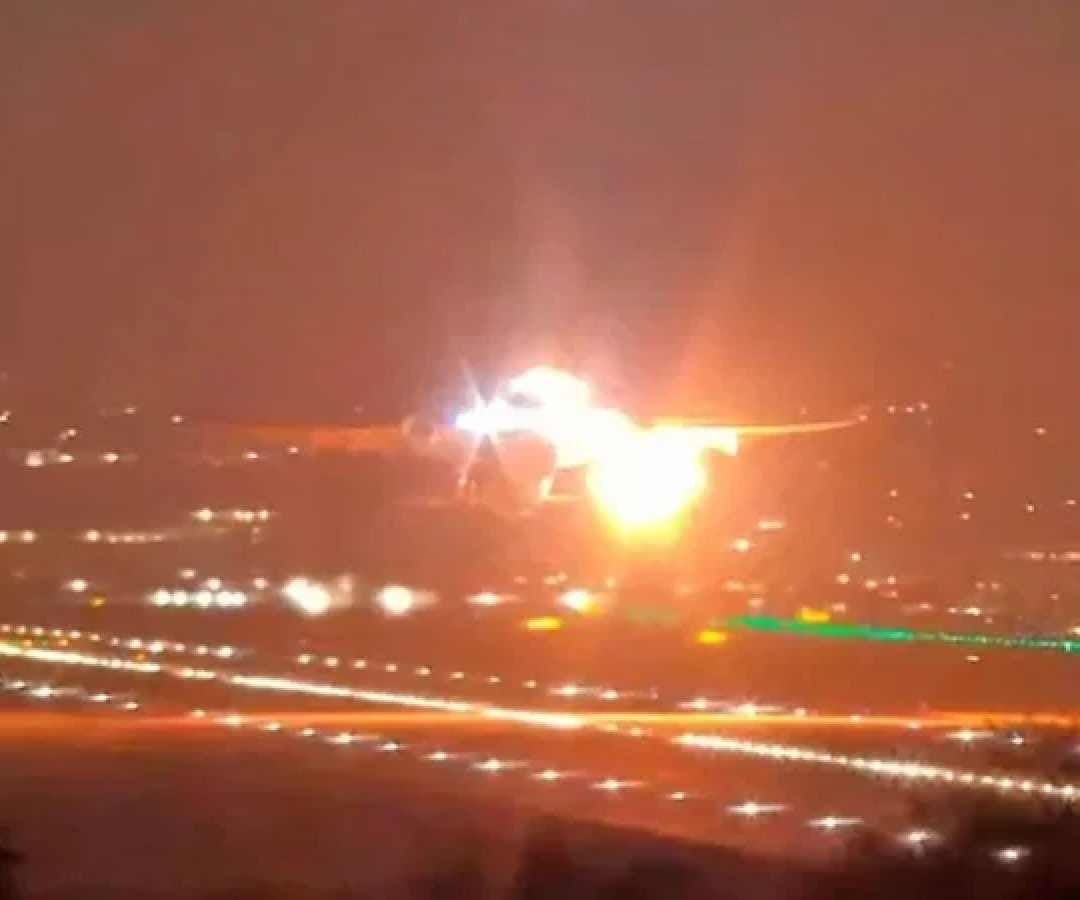 FAB investiga explosão na turbina de avião da Delta Airlines em Guarulhos