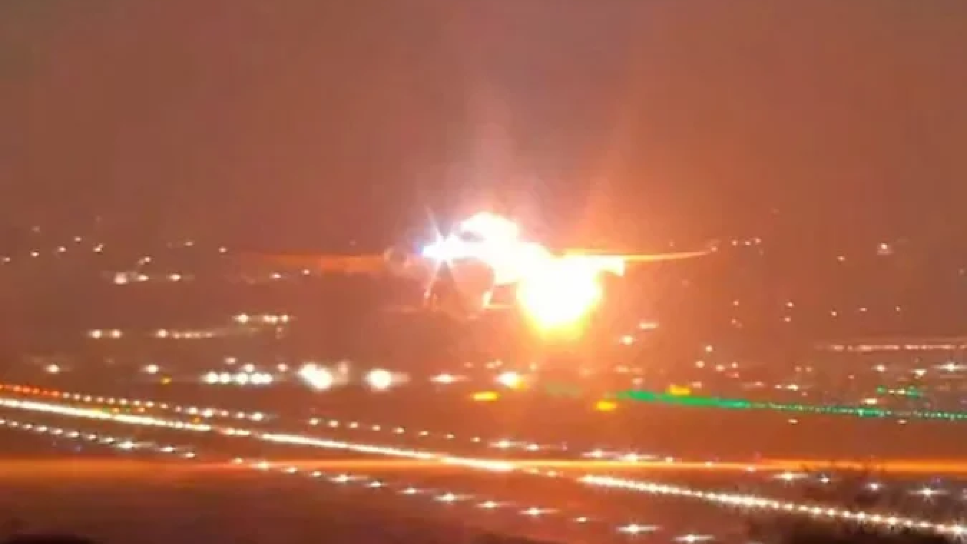 FAB investiga explosão na turbina de avião da Delta Airlines em Guarulhos