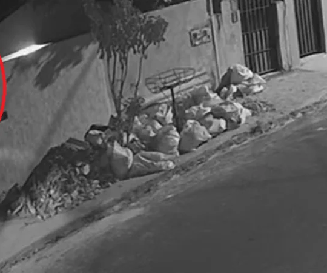 Ao ser abordado pela polícia homem disse que achou que morava no imóvel e fugiu ao perceber que outra família estava no local  -  (crédito: Divulgação)